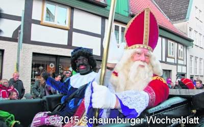 Audienz bei Sint Nicolaas