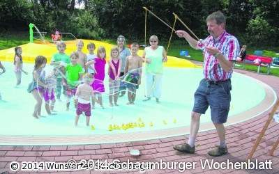 Kinderfest im Freibad voller Erfolg