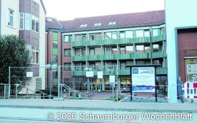 Noch keine Aktivierung
der Landgrafenklinik