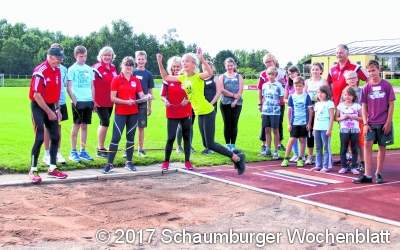 Großer Ferienspaß auf der Laufbahn
