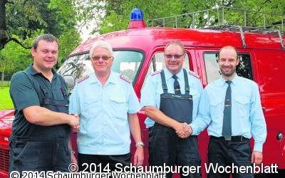 Beförderungen bei der Freiwilligen Feuerwehr