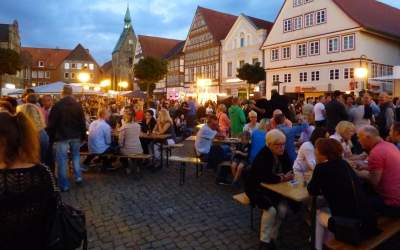 Pflastertrubel 2022 – Open-Air-Party auf dem Marktplatz