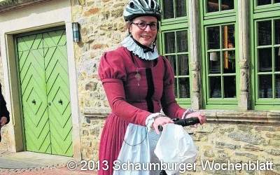Weserrenaissance mit dem Segway erfahren