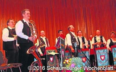 Heut’ spielt die Blasmusik