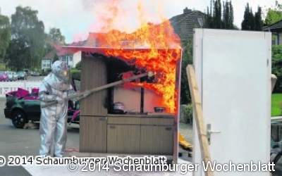 Großes Programm bei der Feuerwehr