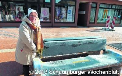 Verpackungskünstler am Sitz-Werk