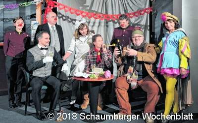 Theateraufführung in Bad Nenndorf