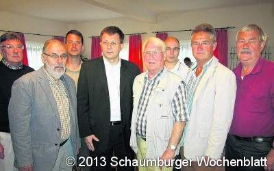 Wählergemeinschaft Schaumburg wählt neuen Vorstand