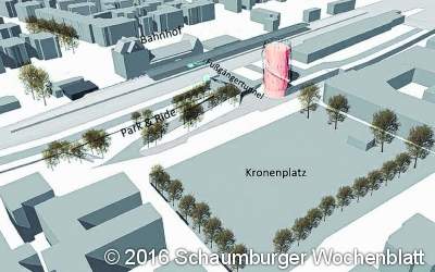 24 Meter hohe 