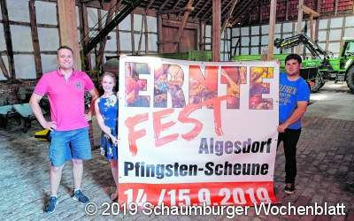 Dorfjugend lässt das Erntefest wieder aufleben