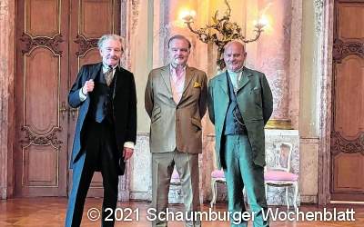 Schloss wird erneut zum Spielort