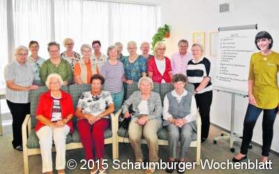 Frauenfrühstücksgruppe der Kirchengemeinde Wüsten