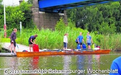 Anfängerwanderfahrt mit Hindernissen