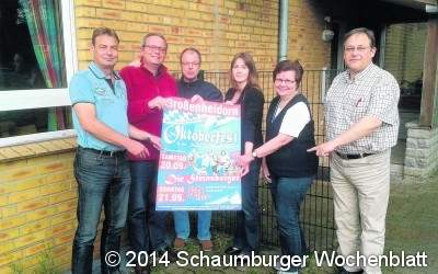 Die Steinsberger rocken die Bühne