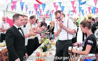Die Rottbrüder 
sind früh in Form