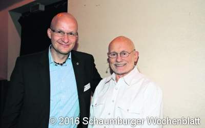 Rüdiger Nehberg beeindruckt mehr als 400 aufmerksame Besucher