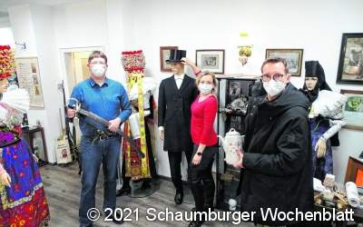 Museum in Bad Nenndorf
öffnet seine Pforten