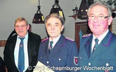 Viel Arbeit für eine kleine Wehr