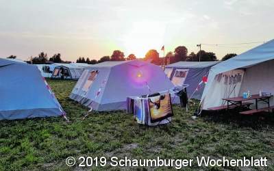 Ab ins Sommer-Zeltlager