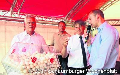 Das große Daumendrücken für die vielen Hauptgewinne beginnt