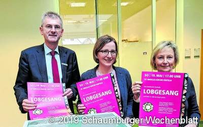 150 Musikanten loben den Herrn