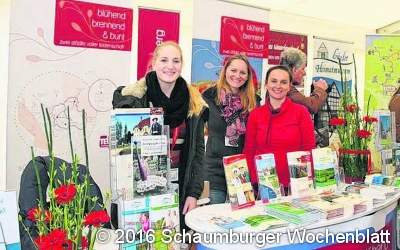 Hochbetrieb auf der Emmer Messe