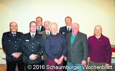Ortsfeuerwehr rückt neun Mal aus