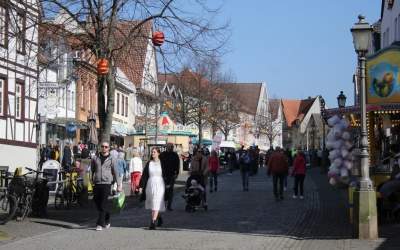 Sprudelndes Leben in der Innenstadt