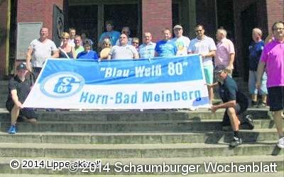 Fans auf Sommerfahrt