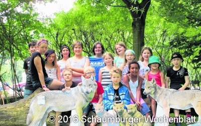 Kinder erfahren Interessantes über den Wolf