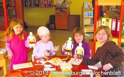 Kinder lernen Gottvertrauen