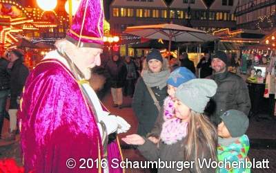 Gefüllte Stiefel sorgen für glänzende Kinderaugen