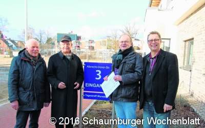 CDU Wunstorf-Mitte  überreicht 241 Euro