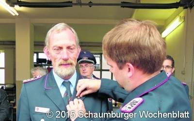Erste Nadel für den Vorgänger