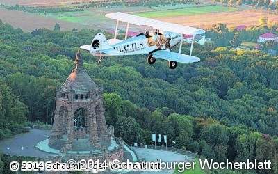 Ein Tag über den Wolken
