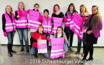 Für ein Ende der Gewalt 
an Mädchen und Frauen