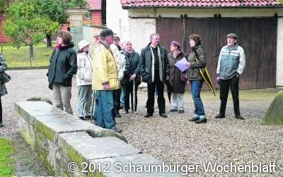 Auf einer Spurensuche in zwei Orten