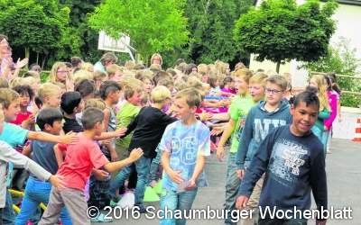 Großer Bahnhof für die Besten