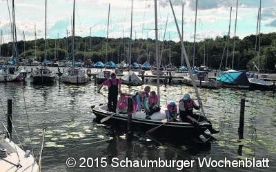 Vom Piratentag zum Segeln