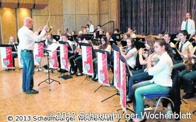 Frühlingskonzert mit dem Jugendblasorchester