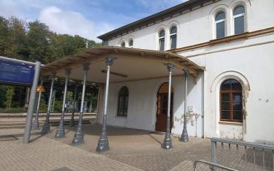 Bahnhofsgebäude Haste bekommt neue Zukunft