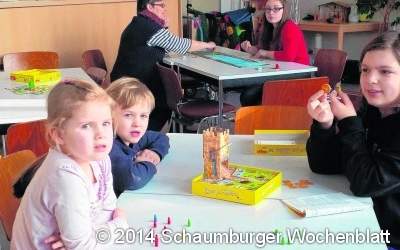 Spieletag in der Bücherei