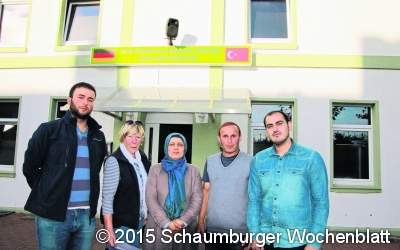 Aksa-Moschee begrüßt Gäste