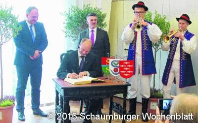 Partner aus Finnland und Polen zu Besuch