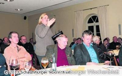 Bürger interessiert an Ausbauplänen