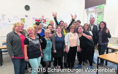 Freude über bestandene Prüfung