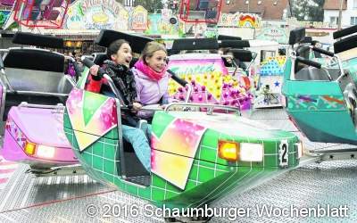 Noch bis Dienstag lockt der Frühjahrskrammarkt