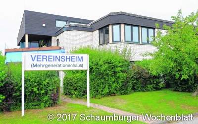 Das Vereinsheim steht  Parteien weiterhin offen