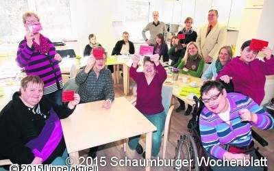 Schwere Wörter bekommen die Rote Karte