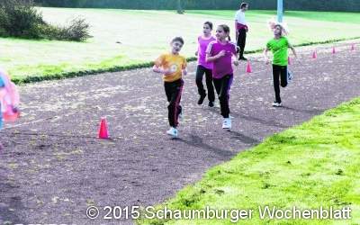Gemeinsam beim Sportabzeichen durchstarten